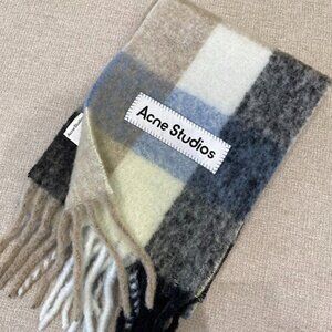 Acne studios scarf